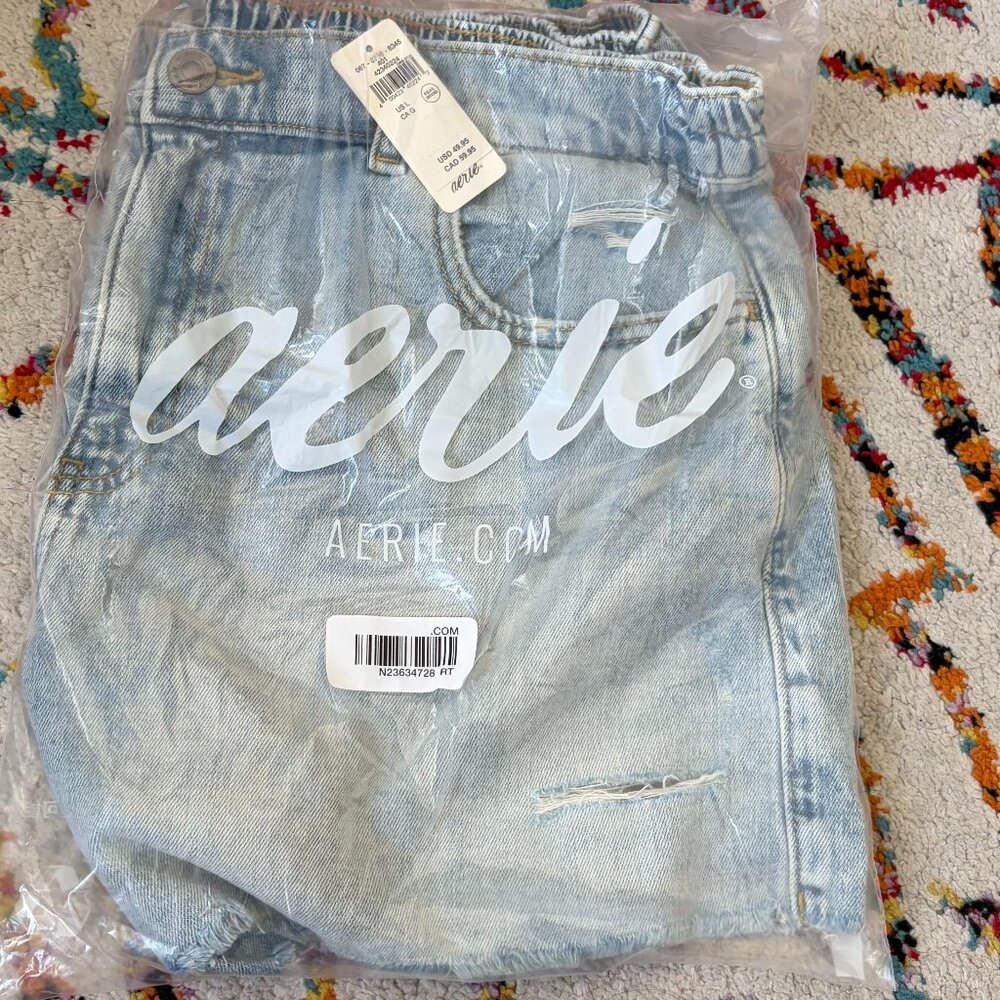 NWT Aerie Solid Low Rise Shorts for Women – Size US L